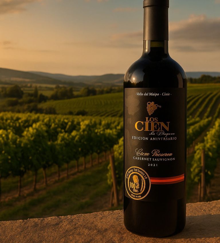 Vino Cien de Pirque